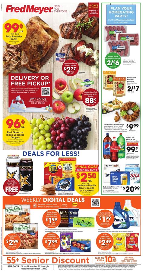 Fred meyer near me weekly ad. Things To Know About Fred meyer near me weekly ad. 